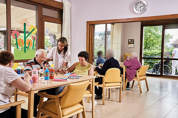 programa ocupacional, psicoestimulación