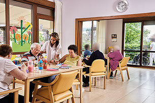 programa ocupacional, psicoestimulación